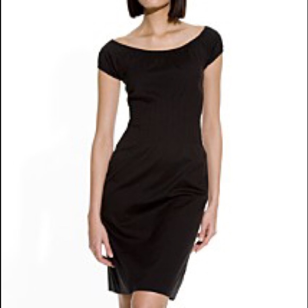 Theory Ashby Navy Dress